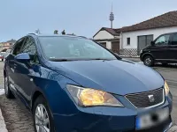 Gebraucht Seat Ibiza Ecomotive 75 PS (55 kW) 2015 Blau Limousine