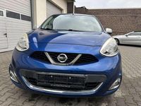 Gebraucht Nissan Micra Acenta 80 PS (58 kW) 2017 Blau Kleinwagen