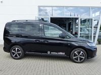 Gebraucht VW Caddy Dark Label 122 PS (89 kW) 2024 Schwarz Van / Kleinbus