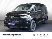 Neu VW Multivan Goal 150 PS (110 kW) 2026 Schwarz Van