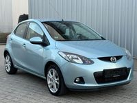 gebraucht Mazda 2 Lim. 1.5 Impression 1.HAND 66tkm SHZ TEMPOMAT