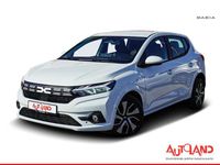 Neu Dacia Sandero Expression 91 PS (66 kW) 2025 Weiß Limousine