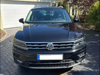Gebraucht VW Tiguan Join 179 PS (131 kW) 2018 Schwarz SUV