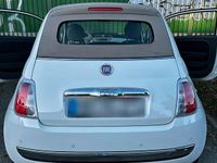 Gebraucht Fiat 500C 86 PS (63 kW) 2010 Weiß Cabrio
