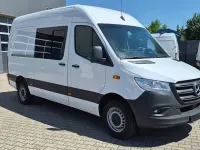 Gebraucht Mercedes Sprinter 170 PS (125 kW) 2024 Weiß Van