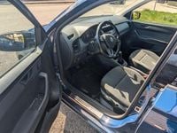 Gebraucht Skoda Fabia Active 131 PS (96 kW) 2017 Blau Kleinwagen