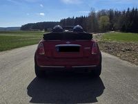 Gebraucht Mini Cooper Cabriolet 116 PS (85 kW) 2006 Rot Cabrio