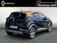 Gebraucht Renault Captur Intens 140 PS (102 kW) 2021 Schwarz gne + orange epy SUV