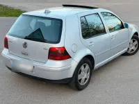 Gebraucht VW Golf IV 2000 Silber Limousine
