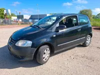 Używany VW Fox 54 KM (39 kW) 2006 Czarny Hatchback