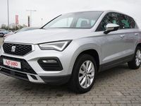 Gebraucht Seat Ateca 150 PS (110 kW) 2022 Silber SUV