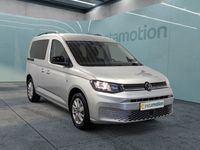 Gebraucht VW Caddy Life 114 PS (83 kW) 2024 Silber Van / Kleinbus
