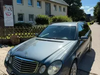 Gebraucht Mercedes E220 Avantgarde 170 PS (125 kW) 2008 Grau Kombi