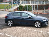 Gebraucht Seat Leon FR 150 PS (110 kW) 2022 Blau Limousine