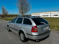 Gebraucht Skoda Octavia 140 PS (102 kW) 2007 Silber Kombi