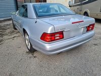 Second-hand Mercedes SL500 2001 Argintiu Cabrio