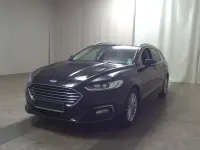 Gebraucht Ford Mondeo Titanium 150 PS (110 kW) 2021 Obsidianschwarz metallic Kombi