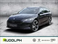 Neu Skoda Octavia SportLine 150 PS (110 kW) 2025 Schwarz Kombi