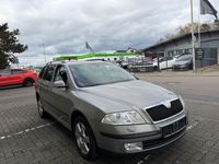 Gebraucht Skoda Octavia Elegance 140 PS (102 kW) 2008 Beige Kombi