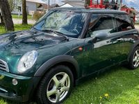 Second-hand Mini Cooper 90 CP (66 kW) 2005 Verde Hatchback