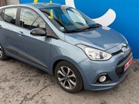 Gebraucht Hyundai i10 Edition 87 PS (63 kW) 2014 Blau Kleinwagen