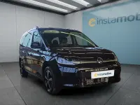 Neu VW Caddy Maxi 150 PS (110 kW) 2025 Schwarz Van / Kleinbus