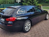 Gebraucht BMW 520 190 PS (139 kW) 2012 Schwarz Kombi