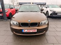 Gebraucht BMW 116 Efficient Dynamics 116 PS (85 kW) 2010 Braun Kleinwagen