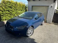 Gebraucht Seat Leon 116 PS (85 kW) 2017 Blau Limousine