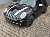 Gebraucht Mini Cooper 116 PS (85 kW) 2005 Schwarz Kleinwagen