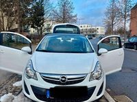 Gebraucht Opel Corsa 69 PS (50 kW) 2012 Weiß Kleinwagen