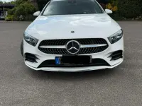 Gebraucht Mercedes A220 AMG line 190 PS (139 kW) 2019 Weiß Kleinwagen