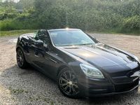 Gebraucht Mercedes SLK200 184 PS (135 kW) 2014 Schwarz Cabrio
