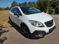 Gebraucht Opel Mokka Edition 140 PS (102 kW) 2014 Weiß SUV