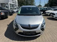 Gebraucht Opel Zafira Tourer Edition 140 PS (102 kW) 2012 Silber Van / Kleinbus