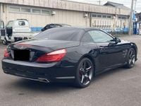 Gebraucht Mercedes SL500 435 PS (319 kW) 2012 Schwarz Cabrio