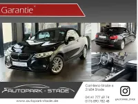 Gebraucht BMW 218 Advantage 150 PS (110 kW) 2017 Schwarz Cabrio