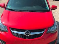 Gebraucht Opel Karl 75 PS (55 kW) 2018 Rot Kleinwagen