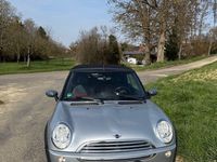Gebraucht Mini One Cabriolet 90 PS (66 kW) 2005 Silber Cabrio
