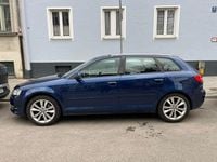 Gebraucht Audi A3 Sport 140 PS (102 kW) 2011 Blau Kleinwagen