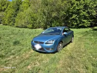 Gebraucht Ford Focus Cabriolet 145 PS (106 kW) 2007 Blau Cabrio