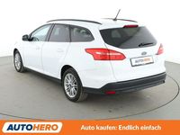 Gebraucht Ford Focus Cool & Connect 125 PS (91 kW) 2017 Weiß Kombi