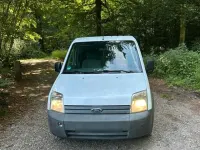 Gebraucht Ford Tourneo Connect 90 PS (66 kW) 2008 Weiß Van / Kleinbus