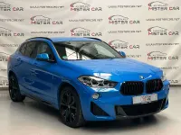 Gebraucht BMW X2 M Sport 190 PS (139 kW) 2018 Misano blau SUV