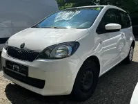 Gebraucht Skoda Citigo 60 PS (44 kW) 2014 Weiß Kleinwagen