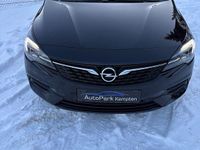 Gebraucht Opel Astra Edition 131 PS (96 kW) 2022 Schwarz Kombi