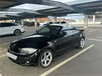 Gebraucht BMW 120 Cabriolet 177 PS (130 kW) 2011 Schwarz Cabrio