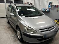 Gebraucht Peugeot 307 95 PS (69 kW) 2004 Grau Kombi