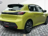 Neu Peugeot 208 Style 101 PS (74 kW) 2026 Gelb Kleinwagen