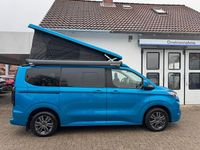 Gebraucht Ford Transit Custom Nugget 170 PS (125 kW) 2025 Digital aqua blue metallic Van / Kleinbus